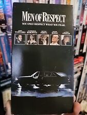 Men Of Respect 1991 VHS Rare Hard To Find Original Release Version