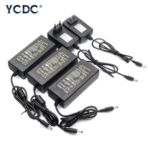 AC/DC 5V 12V 24V 1A/2A/3A/4A/5A/8A Netzteil Adapter Transformator Ladegeräte D4 - Afbeelding 1 van 89