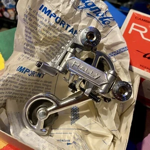 VINTAGE 1970's NOS / NEW CAMPAGNOLO RALLY REAR DERAILLEUR - FIRST GENERATION - Picture 1 of 11