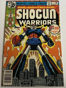 Shogun Warriors #1 Marvel Comics Februar 1979 sehr guter Zustand  - Bild 1 von 12