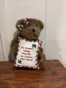 Peluche articulado Boyd’s Bears 2004 Greatest Holiday Memories creado con amigos - Imagen 1 de 5