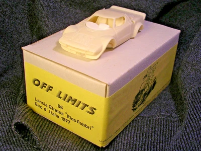 LANCIA STRATOS GR.4 RINO FABBRI - GIRO D'ITALIA 1977 - BACCHELLI -  1/43  KIT - Immagine 1 di 3