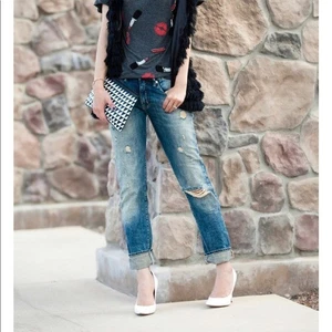 Ralph Lauren Denim Supply Boyfriend Jeans Gr. 29 Polo so bequem adrett Einzelhandel $ 200 - Bild 1 von 14