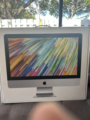 Apple iMac 21.5"  (8 GB, Intel Core i5 All-in-One Computer - Silver (ME087LL/A)  - Image 1 of 4