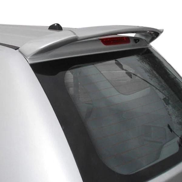 For Kia Rondo 07-17 Pure Custom Style Fiberglass Rear Roof Spoiler Unpainted — 第 1/1 张图片
