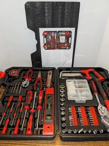 KingTool Home Repair Tool Kit 226 Piece General Home Auto Repair Tool Set - Picture 1 of 12