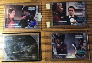 Star Trek: Deep Space 9 Memories from the Future L2 L4 L7 SB7 Kira Worf Bashir - Picture 1 of 2