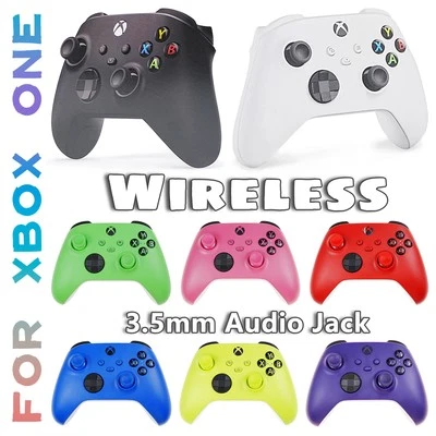 AU Xbox Series X Wireless Game Controller Gamepad For Xbox one S Xbox X MS PC - image 1 of 4