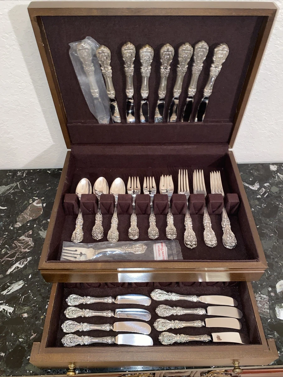Reed & Barton Antique US Sterling Silver Flatware Sets for sale | eBay