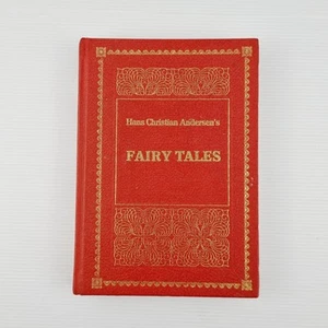 Hans Christian Andersen's Fairy Tales Vintage Hardcover 1984 Purnell Edition - Picture 1 of 15