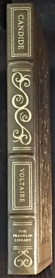 Francois Marie Arouet de Voltaire / CANDIDE OR OPTIMISM Franklin Library 1978 - Image 1 of 2