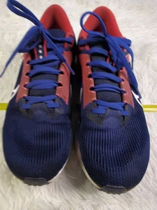 NEU Größe Größe 9,5 - Nike Air Zoom Pegasus 40 Low USA FN0096 401 HERREN BLAU ROT - Bild 1 von 8