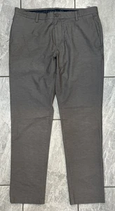 Vineyard Vines Men's Gray On the Go Pants - 36" X 32" - Picture 1 of 4