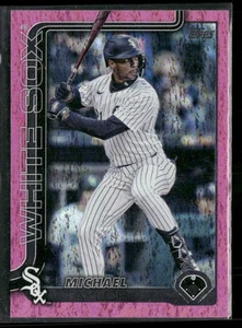 Actualización Topps 2025 #US57 Michael Taylor Pink Holofoil Chicago White Sox - Imagen 1 de 2