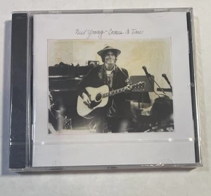 Neil Young Cd Comes A Time SEALED - Picture 1 of 3