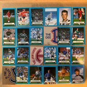 Merlin Fußball Team 90 Aufkleber verschiedene unbenutzt 1989 Original x24 Lot:5 - Bild 1 von 2