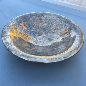 Vintage Silver Plate Bowl Decorative Dish Table Decor Centerpiece - Picture 1 of 6