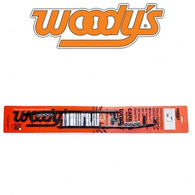 Woodys Top-Stock Hard Surface Bar Carbide Runners for 2001 Arctic Cat ZRT nz Foto 1 de 4