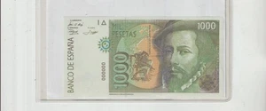 España Billete del año 1992 Edición facsímil (HF-765) - Picture 1 of 1
