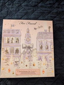Too Faced Christmas In London Limited Edition Eyeshadow Palette Brand New In Box - Picture 1 of 6