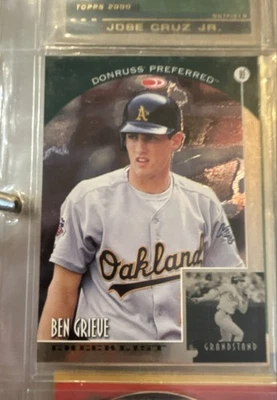 Donruss Preferred 1998 - Tribuna Ben Grieve #199 Foto 1 de 2