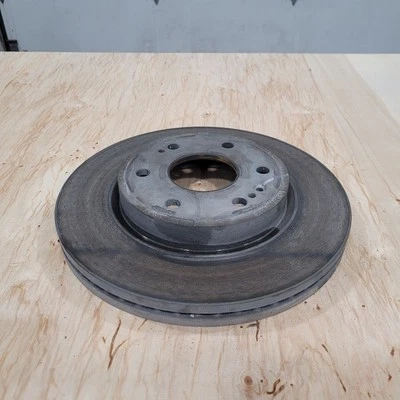 2021-2023 GMC Sierra 1500 OEM Front Brake Rotor 7696 Miles 21-23 - Image 1 of 4