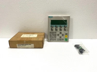 Siemens 6AV3 607-1JC20-0AX1 Operator Panel Simatic OP 7-DP - Image 1 of 4