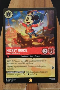 Lorcana: Mickey Mouse - Brave Little Prince - Picture 1 of 1