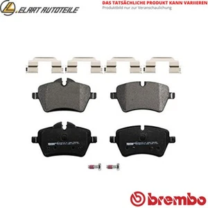 BREMSBELAGSATZ SCHEIBENBREMSE P85164NX - Bild 1 von 5