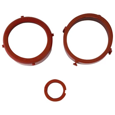 3pcs TURBO INTAKE SEAL + INLET SEAL + BREATHER SEAL KIT FOR MERCEDES OM642 - Image 1 of 4