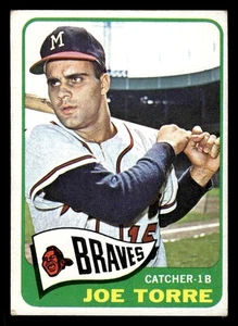 1965 Topps #200 Joe Torre - GD-VG *TedsCardShack* - Picture 1 of 2