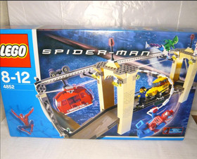 LEGO Spider-Man The final showdown 4852 In 2003 New Retired Sealed Inner Bags