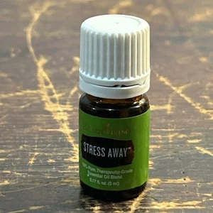 Young Living STRESS AWAY Essential Oil Blend - 5ml - Pure Therapeutic Grade - Picture 1 of 2