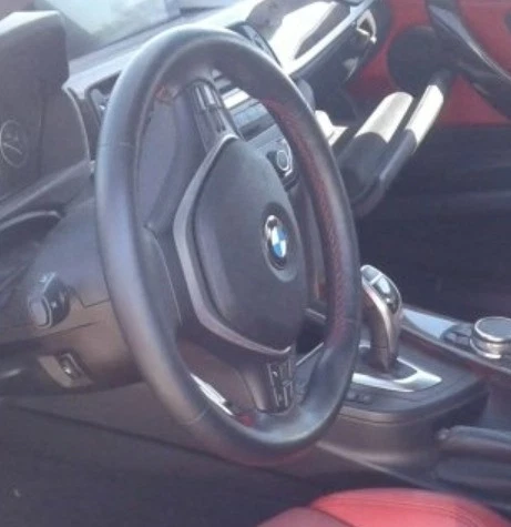 BMW 328i GT LH 2014-2016 airbag rueda del conductor bolsa de aire OEM Foto 1 de 4