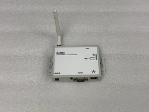 Silex GEH-SD-320AN Wireless Serial Device Server w American Cable 75505R - Photo 1/10