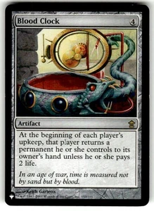 Saviors of Kamigawa Blood Clock Expansion/Rare - Picture 1 of 2