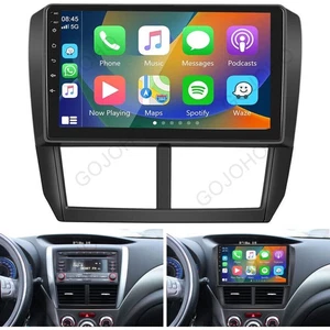 9" For Subaru Forester 2008-2012 Android 13 CarPlay Car Radio Stereo Player GPS - Picture 1 of 18