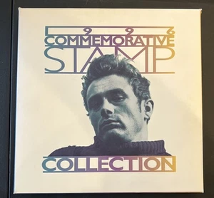 1996 Commemorative Stamp Collection James Dean Cover W/ Sealed Stamps - Picture 1 of 4