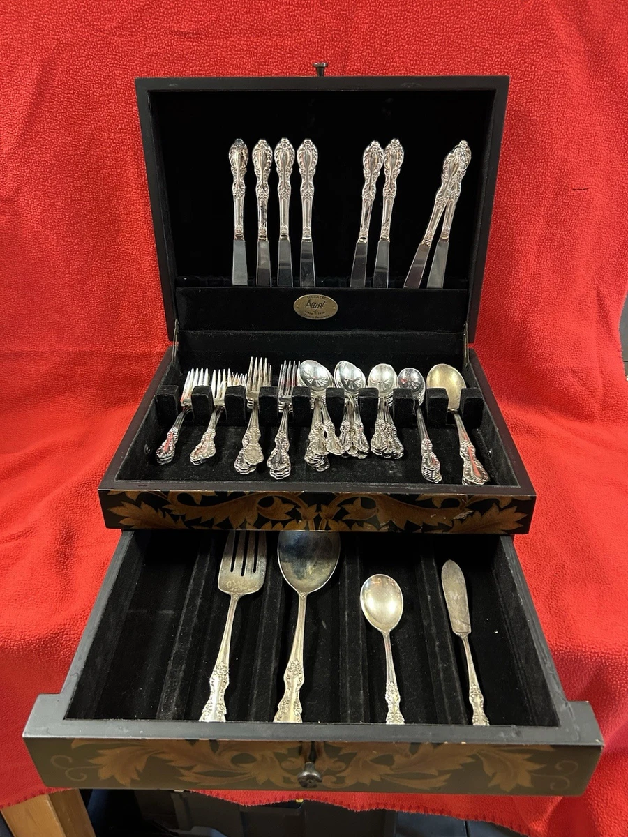 Wm. Rogers & Son Baroque & Rococo Silver Antiques for sale | eBay