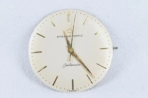 Eterna-Matic Centenaire Uhrwerk & Zifferblatt Kaliber 1428U Ersatzteile / Reparatur - Bild 1 von 9