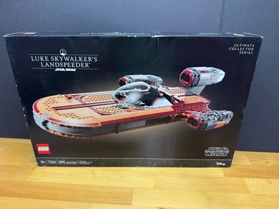 LEGO Star Wars UCS: Landspeeder de Luke Skywalker (75341) CAJA SELLADA CASI COMO NUEVA Foto 1 de 4