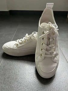 Michael Kors Sneaker Größe 39/ 39,5 Weiß/Gold - Bild 1 von 10