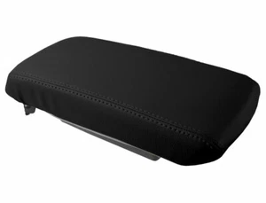 Console Lid Pull Over Armrest Cover Leather for Dodge Avenger 2008-2014 Black - Picture 1 of 12