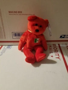 Osito The Bear Beanie Baby Subasta 1999 B - Imagen 1 de 6