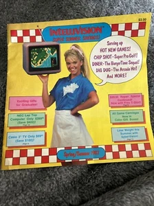 Revista Intellivision Primavera/Verano 1987 Vintage - Imagen 1 de 3