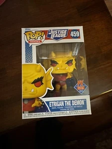 Funko Pop! Etrigan the Demon #459 PX Exclusive Justice League - Picture 1 of 1