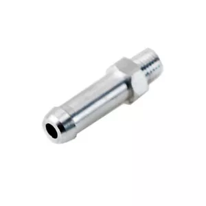All Aluminum Universal Radiator Overflow Nipple Fitting Under Cap 1/16" NPT - Picture 1 of 4
