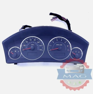 08 Jeep Grand Cherokee cuadro de instrumentos panel velocímetro OEM tablero comandante Foto 1 de 4