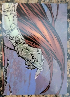 Witchblade 1996 Top Cow Etched Foil Puzzle Insert Chase Card P7 Image - Image 1 of 2