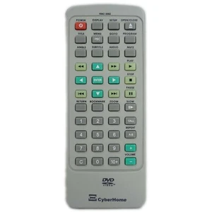 Reproductor de DVD original de fábrica Cyberhome RMC-300Z control remoto para CHDVD320 - Imagen 1 de 8
